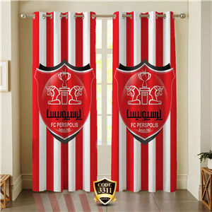 ست فرش پرده پرسپولیس کدB453