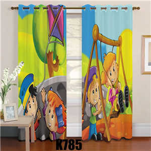 ست فرش پرده بازی بچه ها کدF429