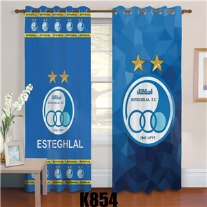 ست فرش پرده طرح استقلال کدF436