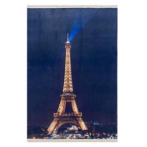 فرش اختصاصی چاپی طرح برج ایفل کد1069
