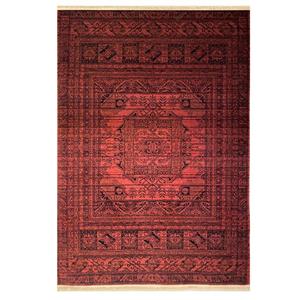 فرش بلوچ پتینه اناری کد B327