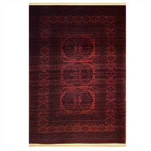 فرش بلوچ پتینه اناری کد B336