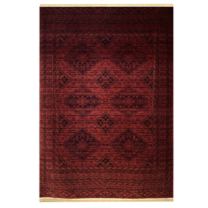 فرش بلوچ پتینه اناری کد B339