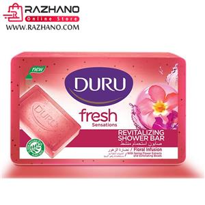 صابون 4 عددی دورو مدل FRESH SENSATIONS
