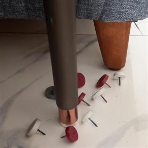 گل میخ  پایه مبل