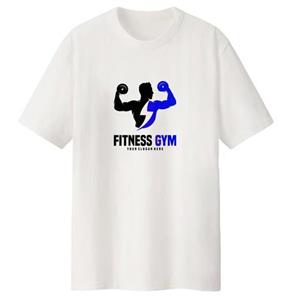 تیشرت لانگ مردانه طرح GYM کد  LL18 S