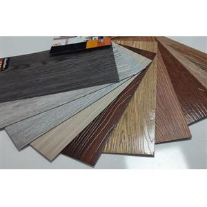کفپوش PVCبرند  بونا فلور پلاس (Bona floor plus) در رنگبندی متنوع و طرح چوب