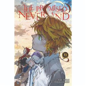 کتاب مانگا ناکجا آباد موعود  - The Promised Neverland Vol. 19