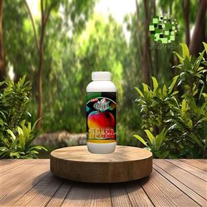 کود 1 لیتری نانو مایع مخصوص رنگ آوری (کالر بلوم) شوک  اصل آمریکا