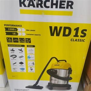 مکنده دمنده خانگی کارچر(کرشر) مدل WD1S CLASSIC