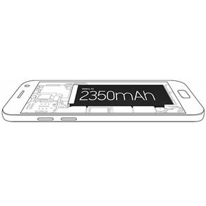 باتری موبایل سامسونگ مدل Galaxy A3 2017  Samsung Galaxy A3 2017 battery