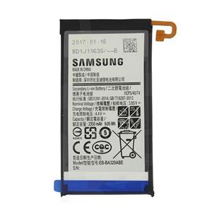 باتری موبایل سامسونگ مدل Galaxy A3 2017  Samsung Galaxy A3 2017 battery