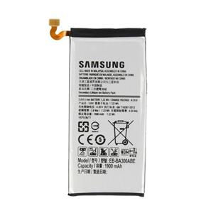 باتری موبایل مدل BA300ABE ظرفیت 1900 میلی آمپر ساعت مناسب برای گوشی موبایل سامسونگ Galaxy A3 2015