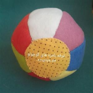 توپ نمدی سایز کوچک