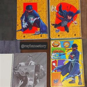 دفتر60برگ نقاشی