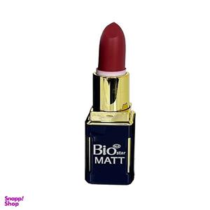 رژ لب جامد طیف کالباسی بیو استار شماره 206