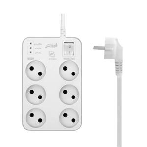 محافظ 6 خانه و کامپیوتر و صوتی و تصویری با کابل  4.80 متر  فروزش