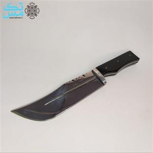 چاقو کمپینگ و طبیعتگردی تیغه خنجری استاد رشیدنیا 007