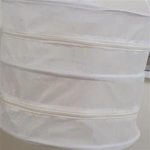 توری سبزی خشک کن با قطر 50 سانتی متر چهار طبقه