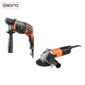 مجموعه بتن کن و مینی فرز آاگ مدل JP240C2XSET