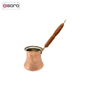 قهوه جوش هاس جوهر مدل مسی سایز 4 Hascevher Copper Coffee Pot Size 4