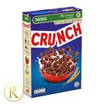 کورن فلکس شکلاتی نستله مدل کرانچ 280 گرم nestle crunch 