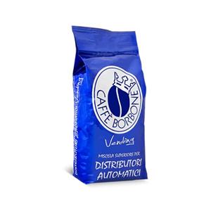 دانه قهوه کافه بربن مدل وندینگ ترکیب آبی مقدار 1000 گرمی Caffe Borbone Vending Blue Blend gr 