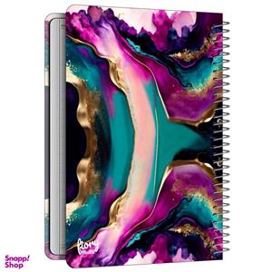 دفتر مشق 100 برگ مستر راد مدل آبرنگی کد fiory 2058