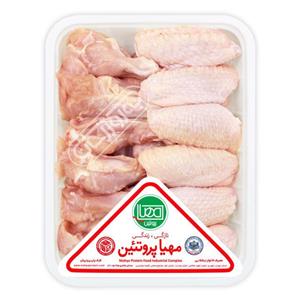 بال و بازو ساده مهیا پروتئین مقدار 0.9 کیلوگرم Mahya Protein Simple Wing And Arm 0.9kg