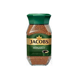 قوطی قهوه فوری جاکوبز مدل مونارک 47 Jacobs Monarch Instant Coffee