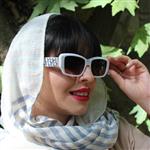 عینک آفتابی زنانه برند دیور DIOR کالکشن سفید
