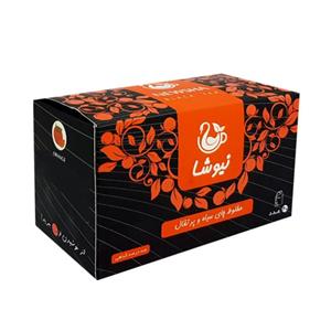 چای سیاه و پرتقال نیوشا مدل Orange بسته 20 عددی