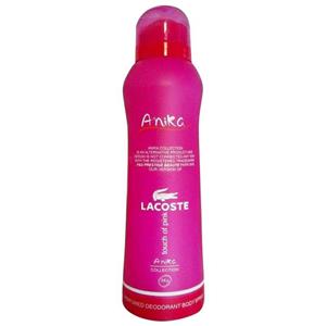 اسپری بدن زنانه آنیکا مدل Lacoste حجم 200 میلی لیتر lacoste body spray for women 200ml