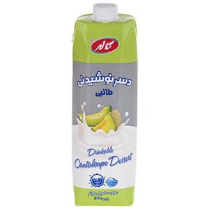 دسر نوشیدنی طالبی کاله مقدار 1 لیتر Kalleh Drinkable Cantaloupe Dessert 1 lit