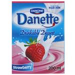 Danette Strawberry Drinkable Dessert 0.2 lit