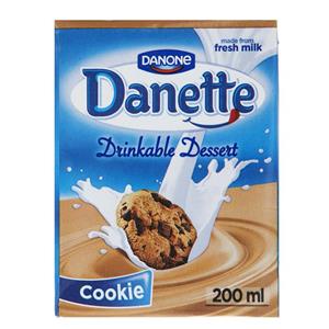 دسر نوشیدنی بیسکوییت دنت مقدار 0.2 لیتر Danette Cookie Drinkable Dessert lit 