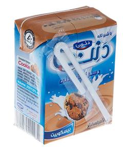 دسر نوشیدنی بیسکوییت دنت مقدار 0.2 لیتر Danette Cookie Drinkable Dessert 0.2 lit