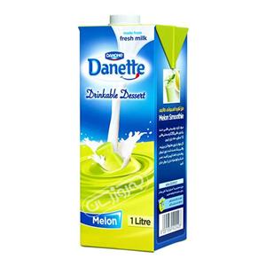 دسر نوشیدنی طالبی 1 لیتری دنت Danette Melon Drinkable Dessert 1 lit
