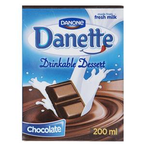 دسر نوشیدنی دنت شکلاتی 200 میلی لیتر Danette Chocolate Drinkable Dessert 0.2 lit