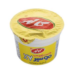ماست چکیده با موسیر کاله مقدار 250 گرم