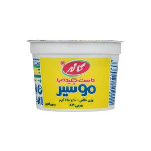 ماست چکیده با موسیر کاله مقدار 250 گرم
