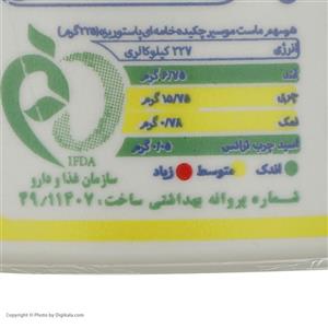 ماست چکیده با موسیر کاله مقدار 250 گرم