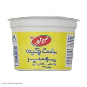 ماست چکیده با موسیر کاله مقدار 250 گرم