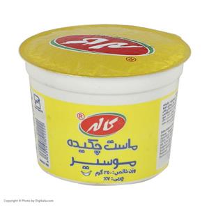 ماست چکیده با موسیر کاله مقدار 250 گرم