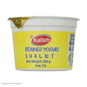 ماست چکیده با موسیر کاله مقدار 250 گرم