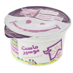 ماست موسیر پرچرب پاژن مقدار 250 گرم Pajan Full Fat Shallot Yogurt 250gr 