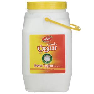 ماست سون کاله مقدار 2200 گرم Kalleh Seven Yoghurt 2200gr