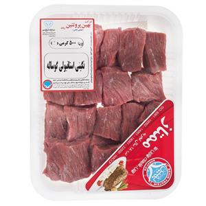 نگینی استانبولی گوساله بهین پروتئین مقدار 0.5 کیلوگرم Behin Protein Negini Istanbul Kg 