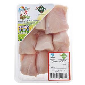 جوجه کباب سبز دشت مقدار 0.9 کیلو گرم Sabz Dasht Barbecue Chicken 0.9kg