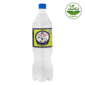 دوغ بدون گاز ارگانیک کوهپناه مقدار 1.3 لیتر به همراه پونه خشک Koohpanah Non Carbonated Organic Doogh 1.3Lit With Dried Pennyroyal